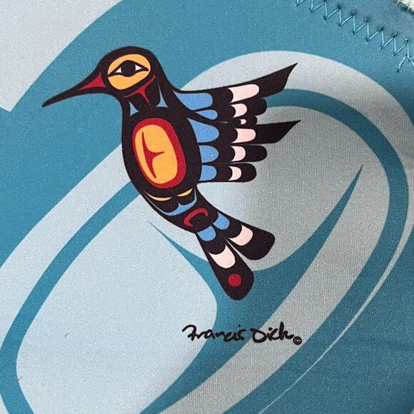 3(some) Indigenous Artwork Gift Bundle. Socks. Mugs. Lunch Tote. - Picture 6 of 11